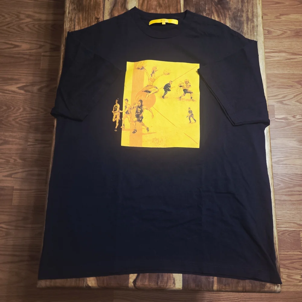 Union Los Angeles Black Graphic T-Shirt - Picture 4 of 8